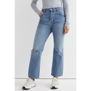 3/$20! H&M High Waist Flared Ankle Jeans